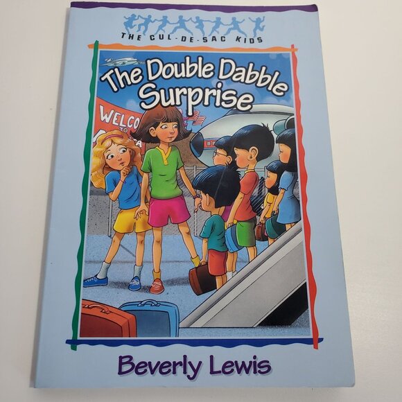 The Cul-de-Sac Kids Beverly Lewis Book Lot 1 2 8 11 - Picture 4 of 16